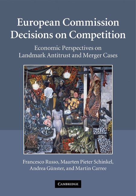 Front cover_European Commission Decisions on Competition