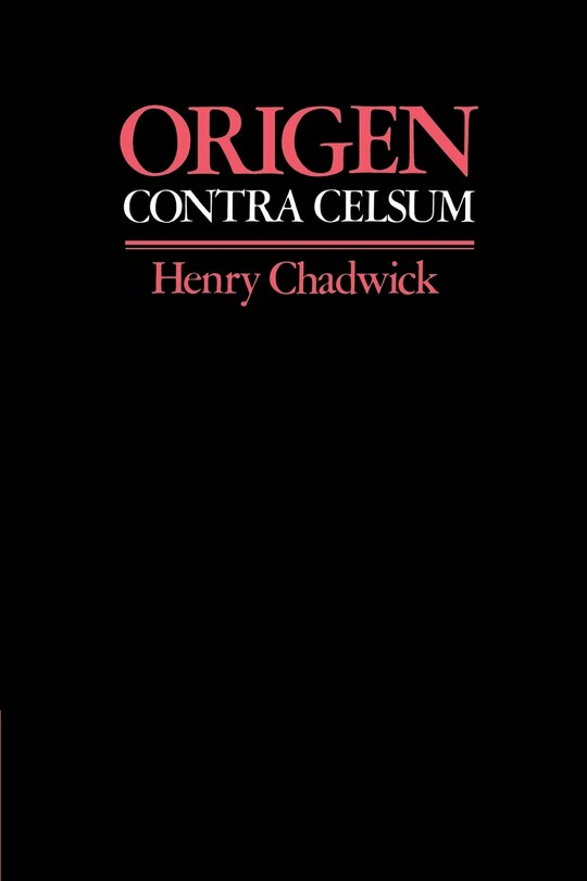 Front cover_Origen: Contra Celsum