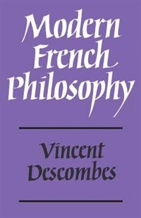 Couverture_Modern French Philosophy