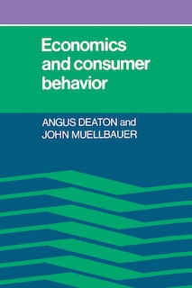 Couverture_Economics And Consumer Behavior