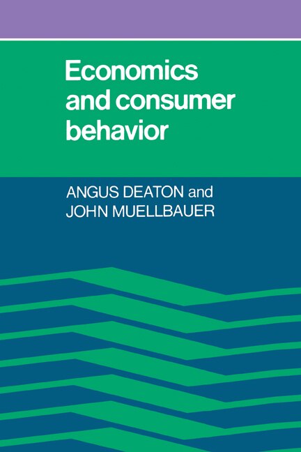 Couverture_Economics And Consumer Behavior