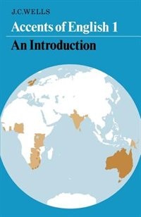 Couverture_Accents of English: Volume 1