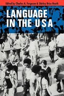 Couverture_Language in the USA