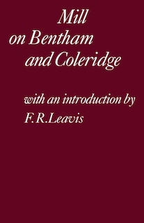 Couverture_Mill on Bentham and Coleridge