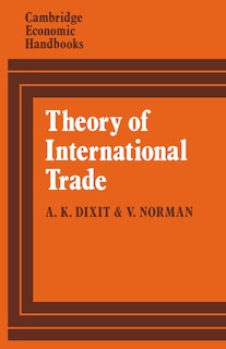 Front cover_Theory Of International Trade