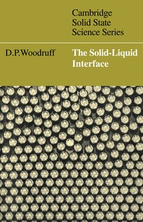 Front cover_The Solid-Liquid Interface