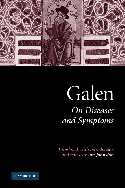Couverture_Galen: On Diseases and Symptoms