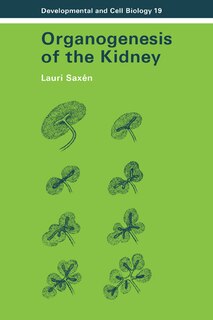 Front cover_Organogenesis of the Kidney