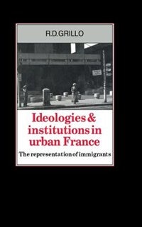Front cover_Ideologies And Institutions In Urban France