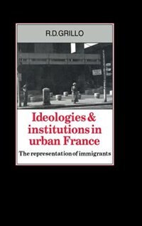 Front cover_Ideologies And Institutions In Urban France