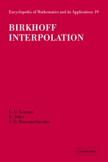 Couverture_Birkhoff Interpolation