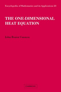 Front cover_The One-dimensional Heat Equation