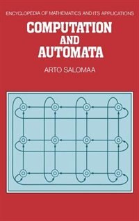 Front cover_Computation and Automata