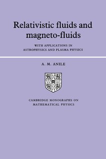 Couverture_Relativistic Fluids and Magneto-fluids
