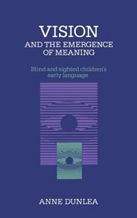 Couverture_Vision and the Emergence of Meaning