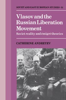 Front cover_Vlasov and the Russian Liberation Movement