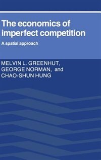 Front cover_The Economics Of Imperfect Competition