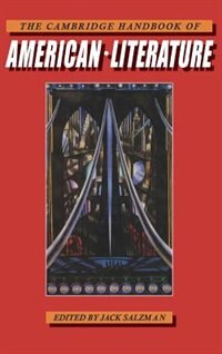 Front cover_The Cambridge Handbook of American Literature