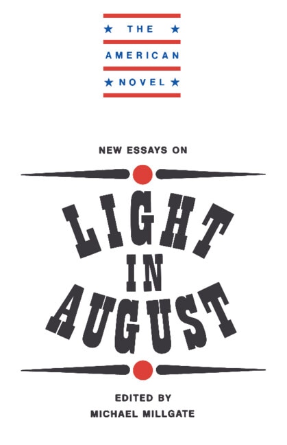Front cover_New Essays on Light in August