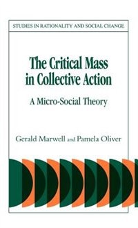 Front cover_The Critical Mass In Collective Action