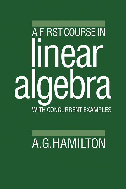 Couverture_A First Course in Linear Algebra