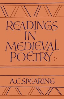 Front cover_Readings in Medieval Poetry
