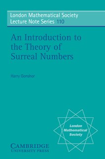 Couverture_An Introduction to the Theory of Surreal Numbers