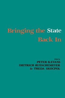 Couverture_Bringing The State Back In