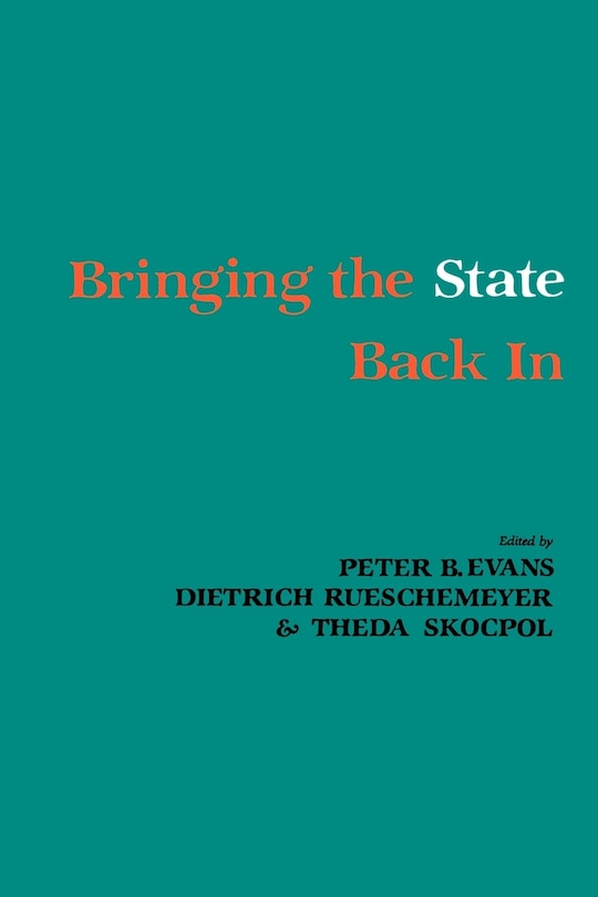 Couverture_Bringing The State Back In