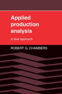 Front cover_Applied Production Analysis