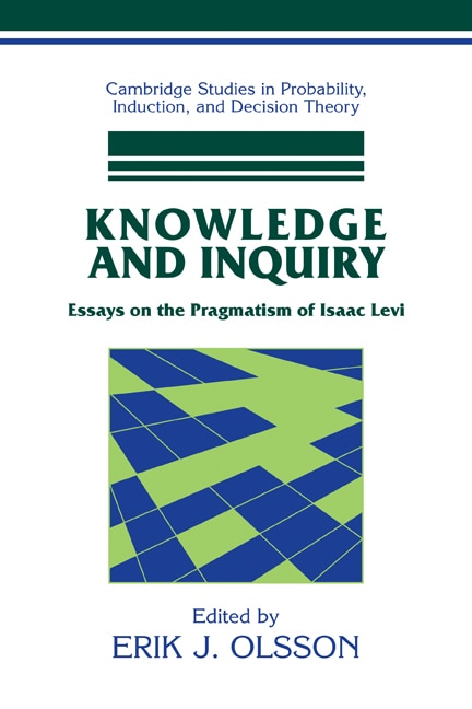 Front cover_Knowledge and Inquiry