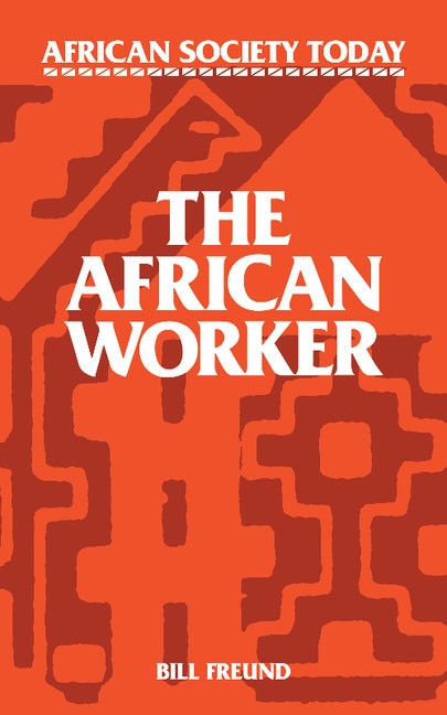 Front cover_The African Worker