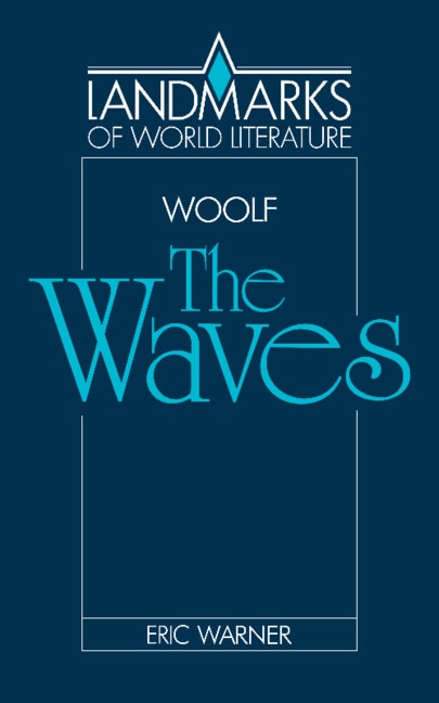 Front cover_Virginia Woolf: The Waves