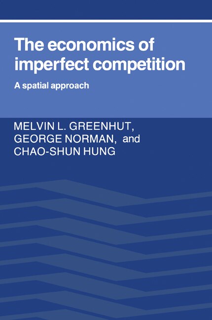 Couverture_The Economics of Imperfect Competition