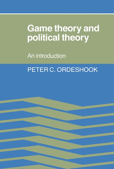 Front cover_Game Theory and Political Theory