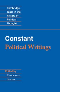 Front cover_Constant: Political Writings