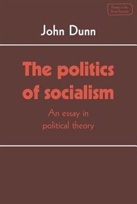 Couverture_The Politics of Socialism