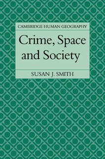 Front cover_Crime, Space and Society