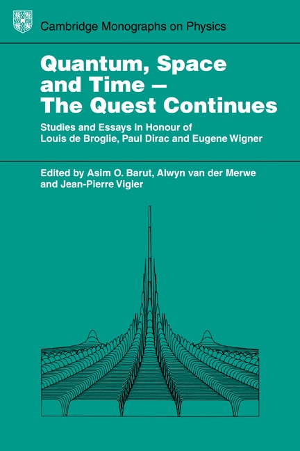Front cover_Quantum Space and Time - the Quest Continues