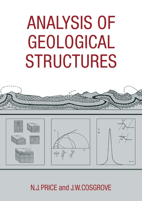 Front cover_Analysis of Geological Structures