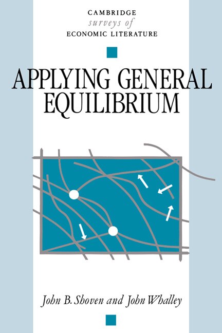 Front cover_Applying General Equilibrium