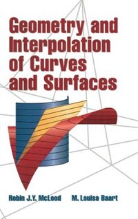 Front cover_Geometry And Interpolation Of Curves And Surfaces