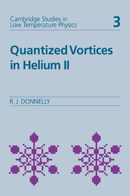 Front cover_Quantized Vortices In Helium Ii