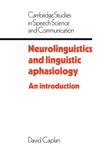 Couverture_Neurolinguistics and Linguistic Aphasiology