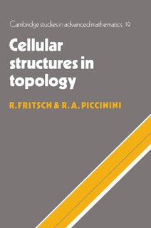 Front cover_Cellular Structures in Topology