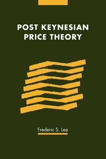 Couverture_Post Keynesian Price Theory