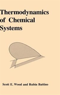 Front cover_Thermodynamics of Chemical Systems