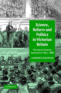 Couverture_Science, Reform, and Politics in Victorian Britain