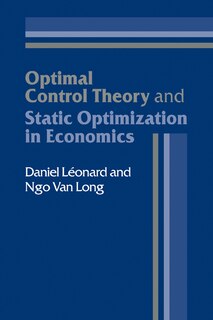 Front cover_Optimal Control Theory And Static Optimization In Economics