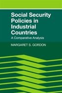 Front cover_Social Security Policies in Industrial Countries